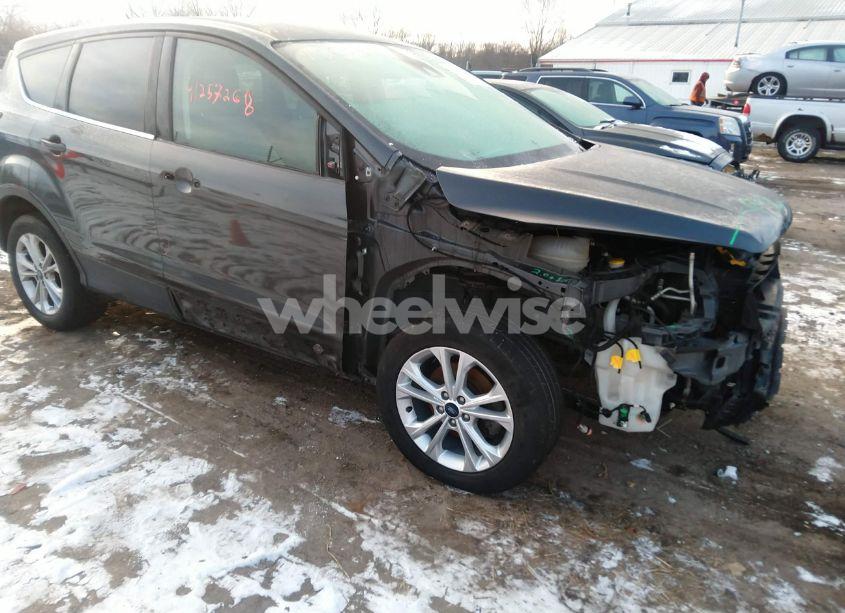 2019 Ford Escape SE (VIN 1FMCU0GD7KUC35531) main photo