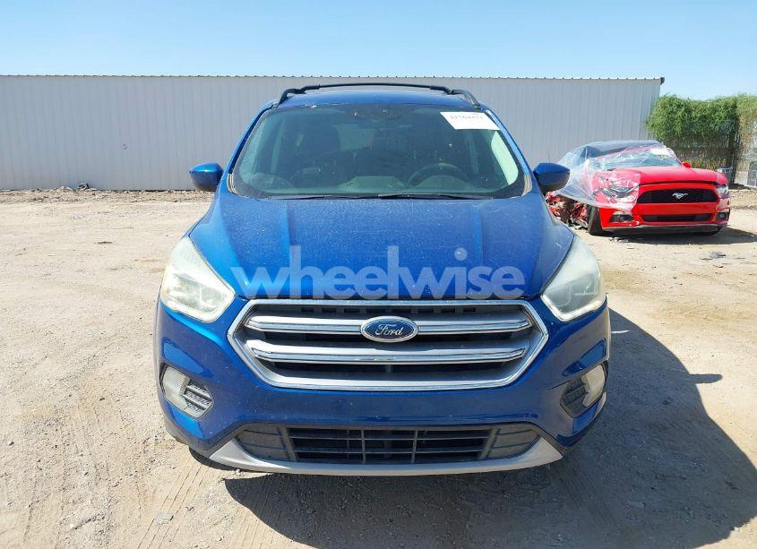 Photo 12 of 2017 Ford Escape SE (VIN 1FMCU0GD8HUA15128)