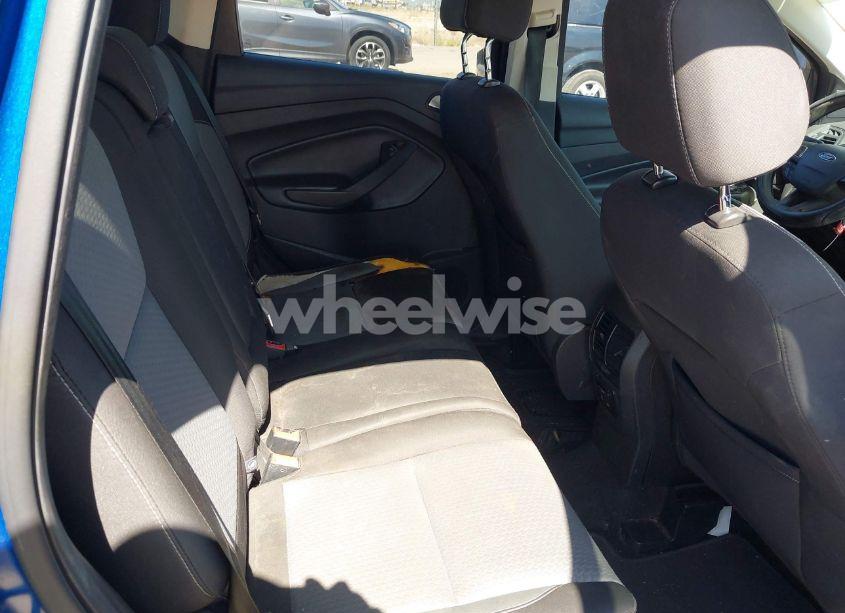 Photo 8 of 2017 Ford Escape SE (VIN 1FMCU0GD8HUA15128)