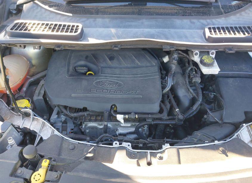 Photo 10 of 2017 Ford Escape SE (VIN 1FMCU0GD8HUA18613)