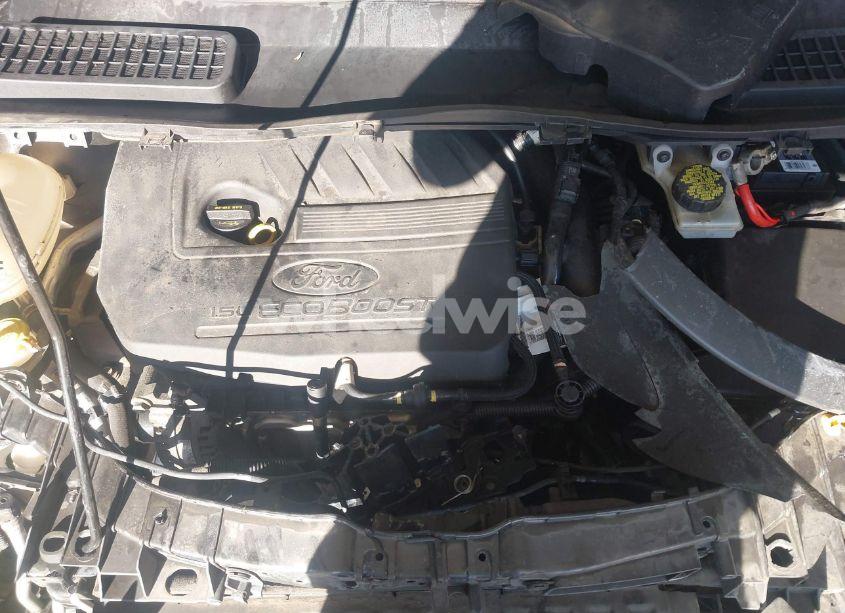 Photo 10 of 2017 Ford Escape SE (VIN 1FMCU0GD8HUA40689)