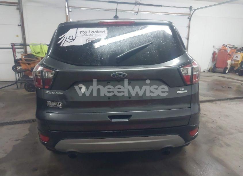 Photo 17 of 2017 Ford Escape SE (VIN 1FMCU0GD8HUA40689)