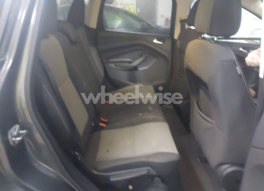 Photo 8 of 2017 Ford Escape SE (VIN 1FMCU0GD8HUA40689)