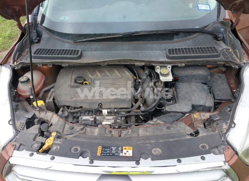 Photo 10 of 2017 Ford Escape SE (VIN 1FMCU0GD8HUA44225)