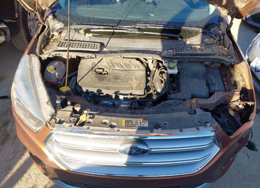 Photo 10 of 2017 Ford Escape SE (VIN 1FMCU0GD8HUA53832)