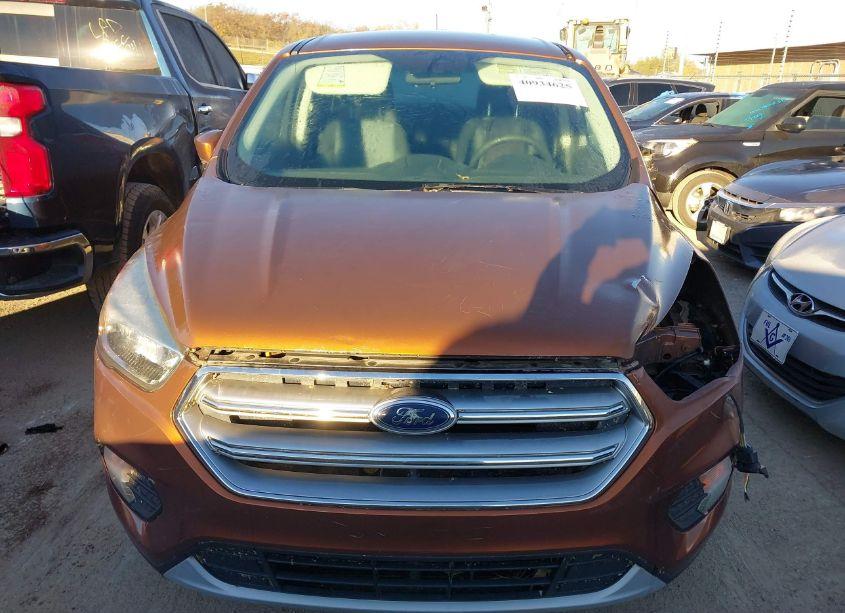 Photo 12 of 2017 Ford Escape SE (VIN 1FMCU0GD8HUA53832)