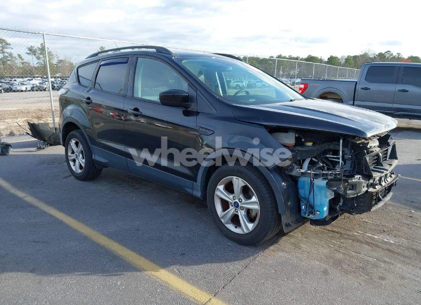 2017 Ford Escape SE (VIN 1FMCU0GD8HUA57458) main photo