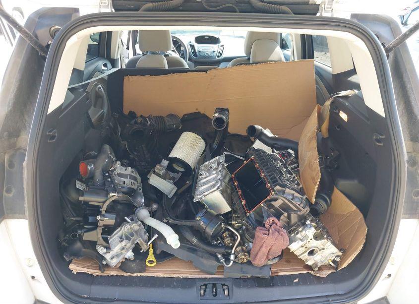 Photo 12 of 2017 Ford Escape SE (VIN 1FMCU0GD8HUA62594)