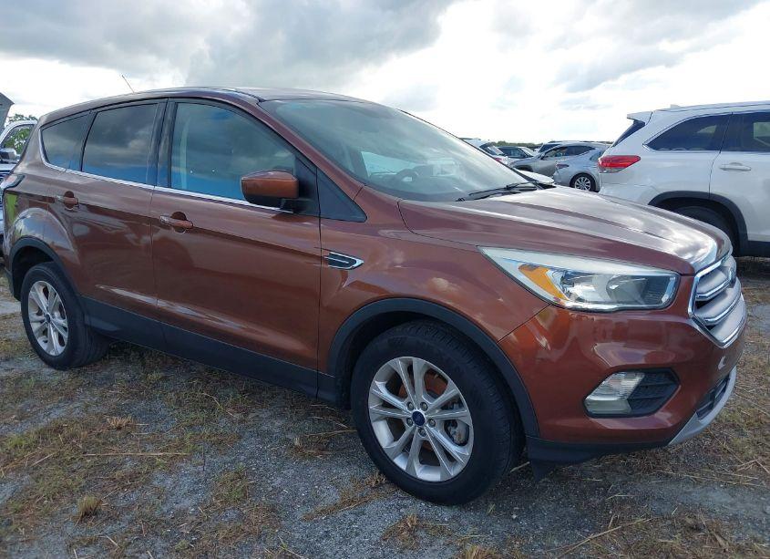 2017 Ford Escape SE (VIN 1FMCU0GD8HUB19733) main photo