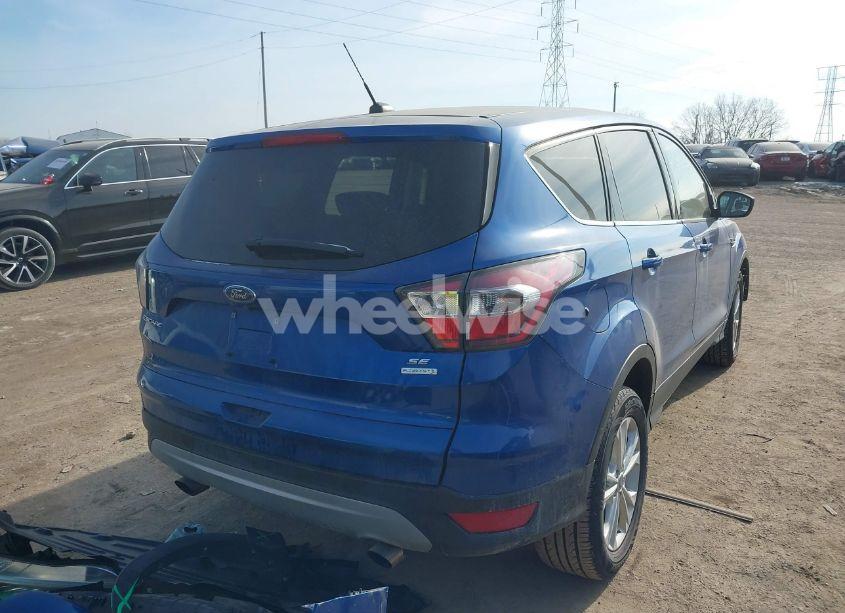Photo 4 of 2017 Ford Escape SE (VIN 1FMCU0GD8HUB51081)