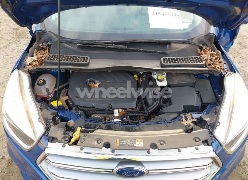 Photo 10 of 2017 Ford Escape SE (VIN 1FMCU0GD8HUB64784)