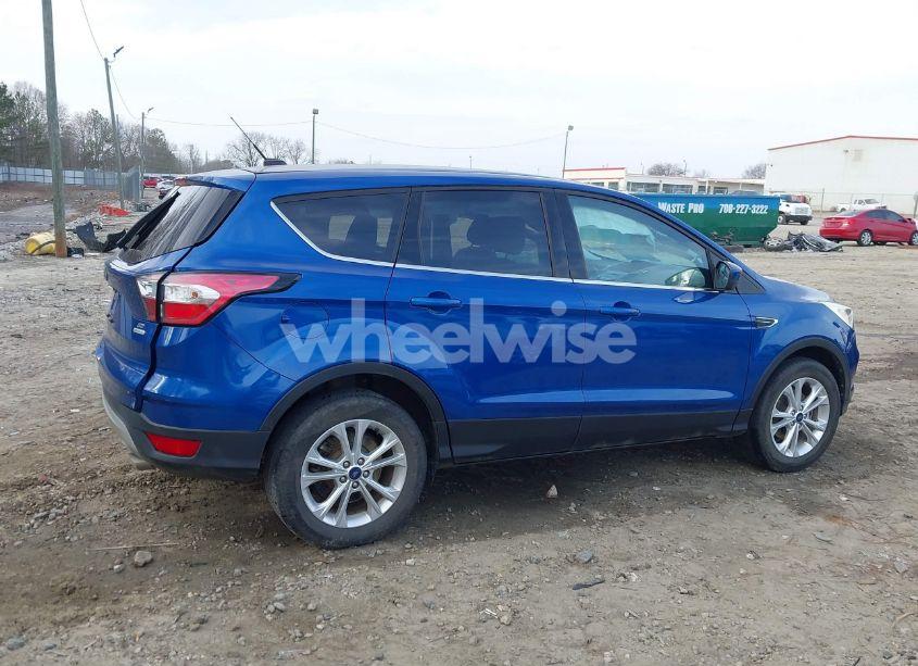 Photo 14 of 2017 Ford Escape SE (VIN 1FMCU0GD8HUB64784)