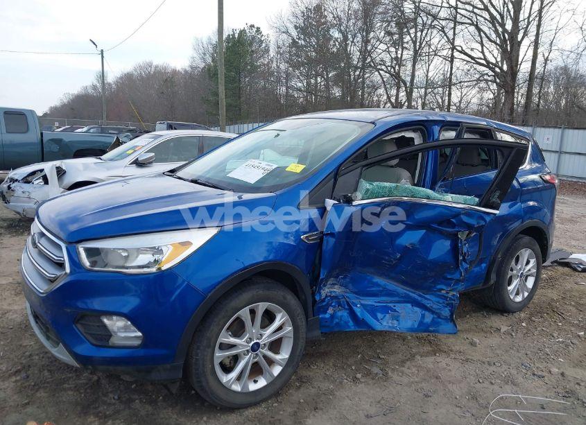 Photo 6 of 2017 Ford Escape SE (VIN 1FMCU0GD8HUB64784)