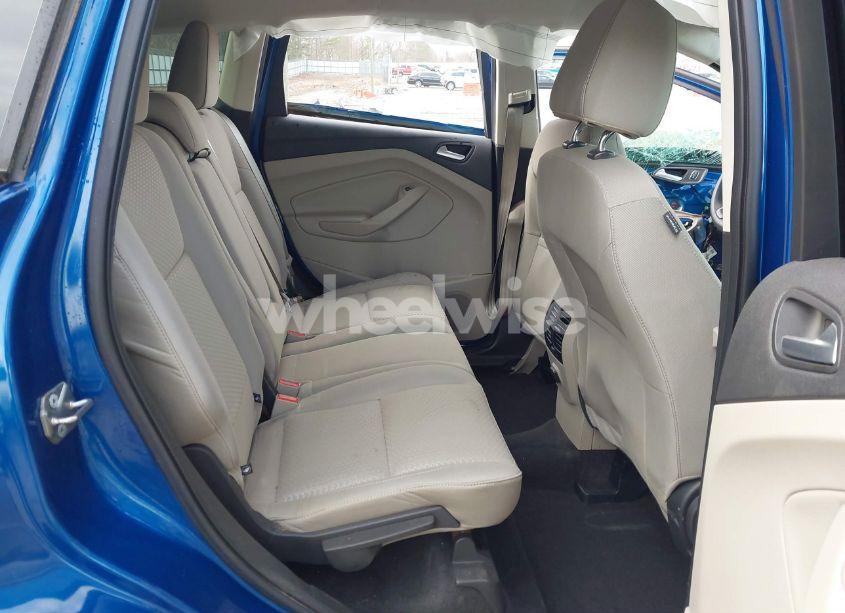 Photo 8 of 2017 Ford Escape SE (VIN 1FMCU0GD8HUB64784)