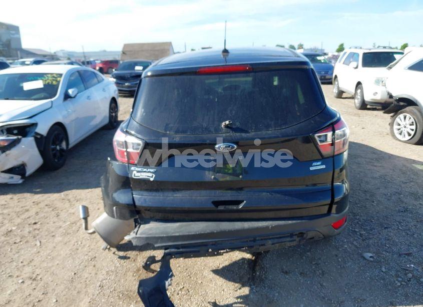 Photo 16 of 2017 Ford Escape SE (VIN 1FMCU0GD8HUB99096)