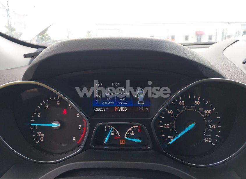 Photo 7 of 2017 Ford Escape SE (VIN 1FMCU0GD8HUC08136)