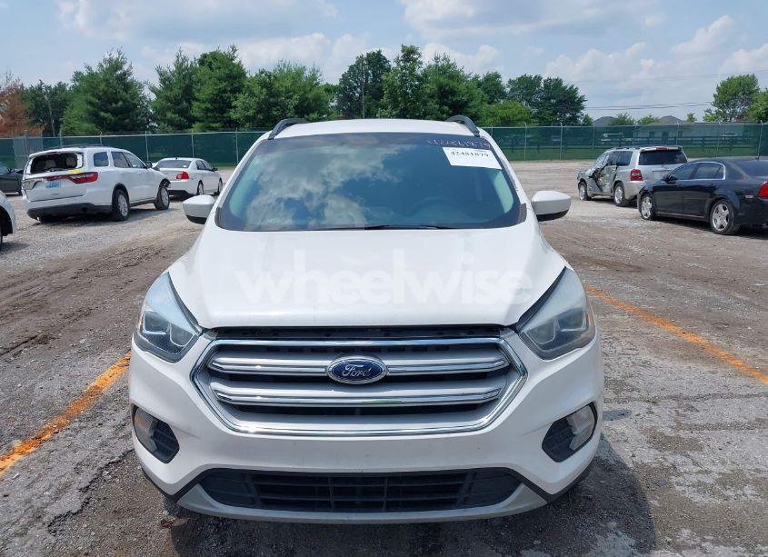 Photo 12 of 2017 Ford Escape SE (VIN 1FMCU0GD8HUC09092)
