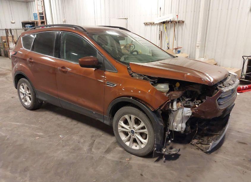 2017 Ford Escape SE (VIN 1FMCU0GD8HUC12171) main photo