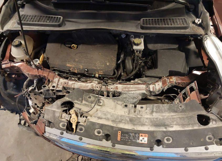 Photo 10 of 2017 Ford Escape SE (VIN 1FMCU0GD8HUC12171)