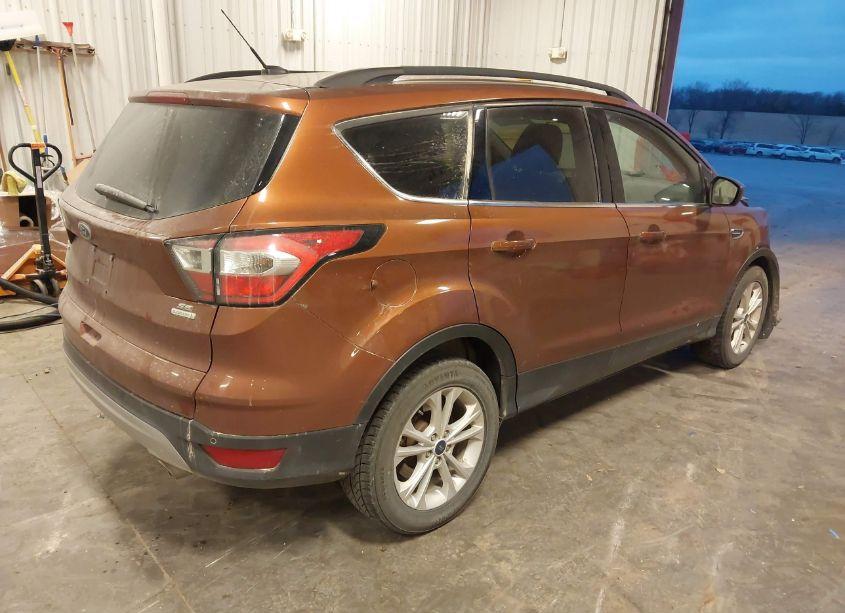 Photo 4 of 2017 Ford Escape SE (VIN 1FMCU0GD8HUC12171)
