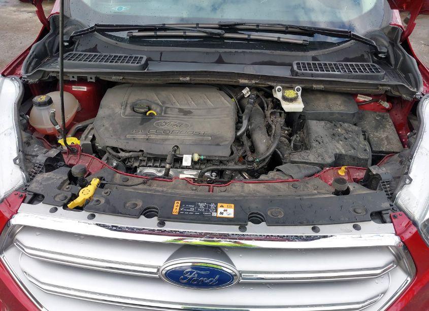 Photo 10 of 2017 Ford Escape SE (VIN 1FMCU0GD8HUD11105)