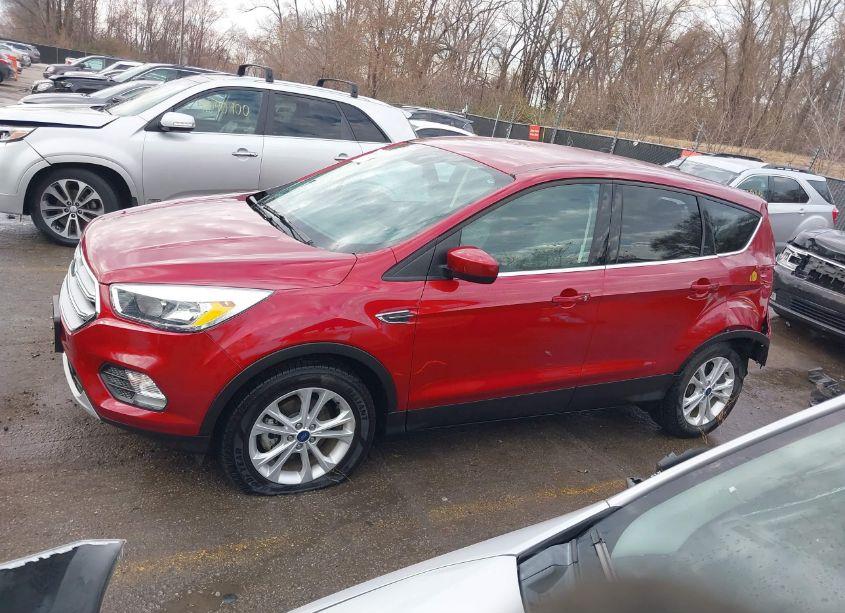 Photo 14 of 2017 Ford Escape SE (VIN 1FMCU0GD8HUD11105)
