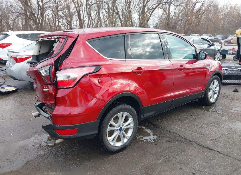 Photo 4 of 2017 Ford Escape SE (VIN 1FMCU0GD8HUD11105)