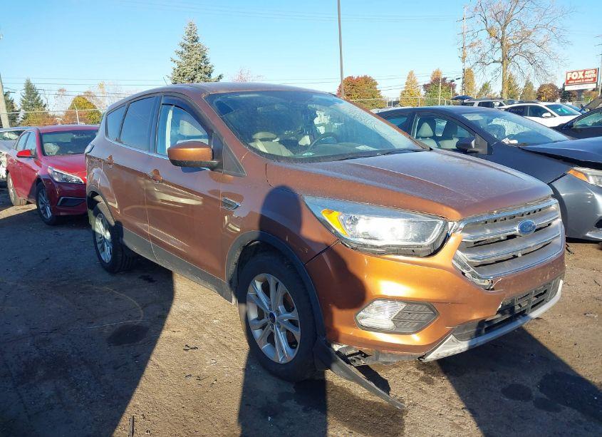 2017 Ford Escape SE (VIN 1FMCU0GD8HUD27529) main photo