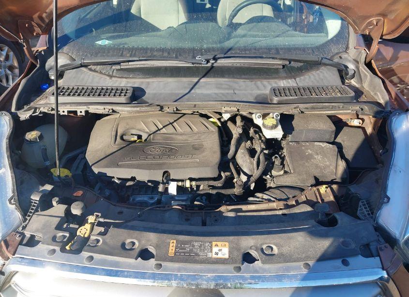 Photo 10 of 2017 Ford Escape SE (VIN 1FMCU0GD8HUD27529)