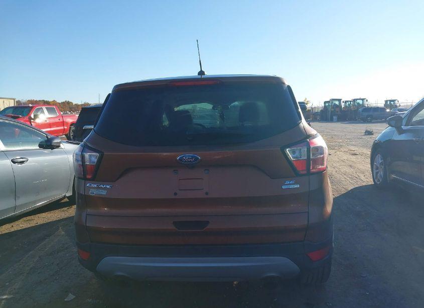 Photo 16 of 2017 Ford Escape SE (VIN 1FMCU0GD8HUD27529)