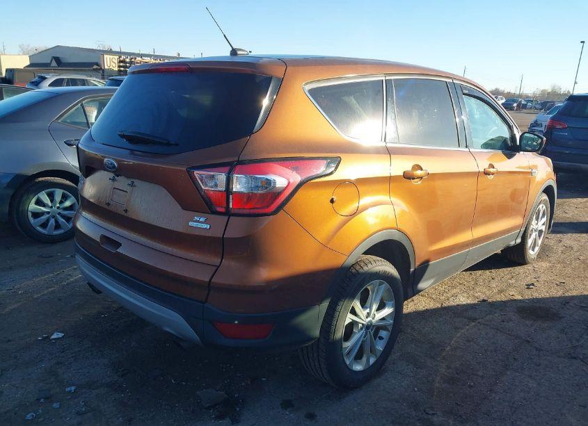 Photo 4 of 2017 Ford Escape SE (VIN 1FMCU0GD8HUD27529)