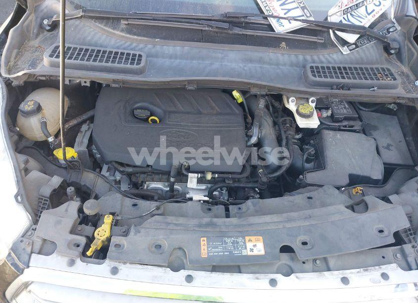 Photo 10 of 2017 Ford Escape SE (VIN 1FMCU0GD8HUD54133)