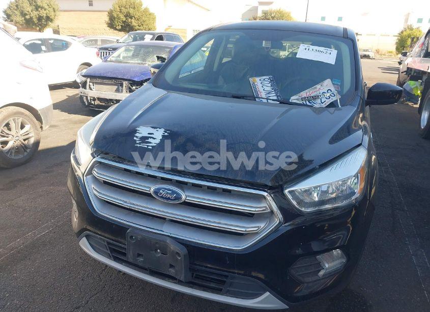 Photo 6 of 2017 Ford Escape SE (VIN 1FMCU0GD8HUD54133)