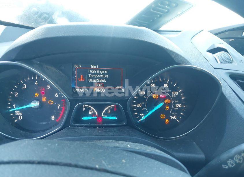 Photo 7 of 2017 Ford Escape SE (VIN 1FMCU0GD8HUD54133)