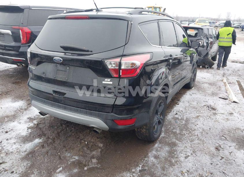 Photo 4 of 2017 Ford Escape SE (VIN 1FMCU0GD8HUE27467)