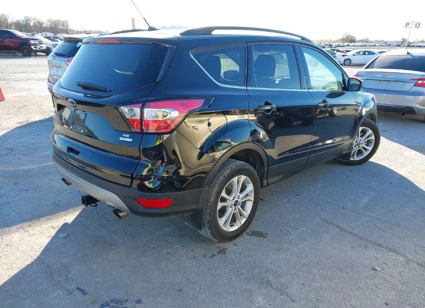 Photo 4 of 2017 Ford Escape SE (VIN 1FMCU0GD8HUE66897)