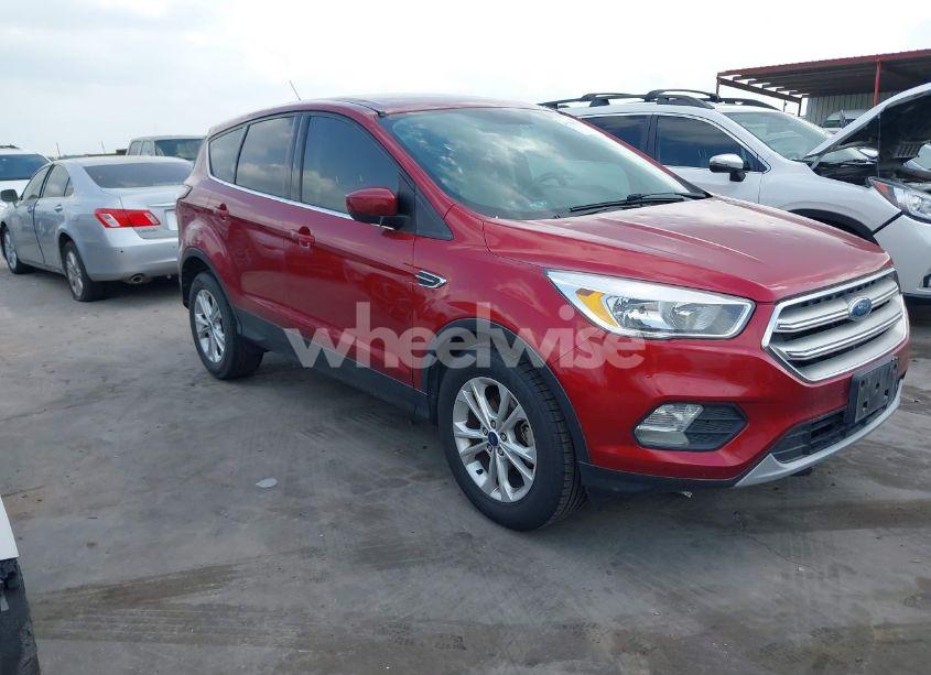 2017 Ford Escape SE (VIN 1FMCU0GD8HUE72005) main photo