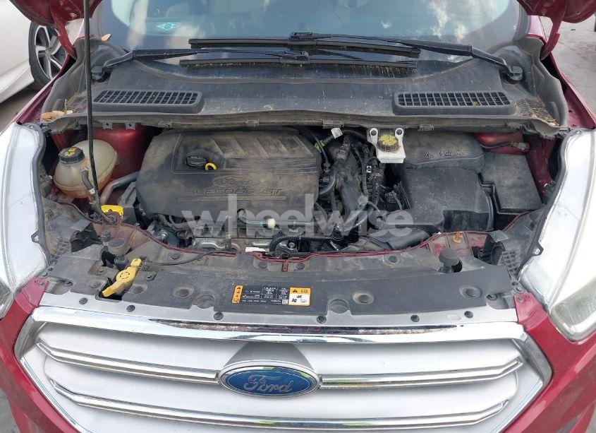 Photo 10 of 2017 Ford Escape SE (VIN 1FMCU0GD8HUE72005)