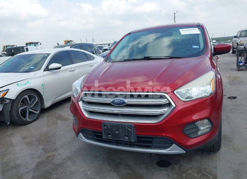 Photo 12 of 2017 Ford Escape SE (VIN 1FMCU0GD8HUE72005)