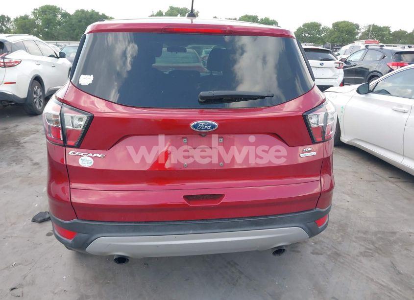 Photo 16 of 2017 Ford Escape SE (VIN 1FMCU0GD8HUE72005)