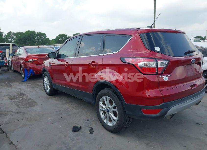 Photo 3 of 2017 Ford Escape SE (VIN 1FMCU0GD8HUE72005)