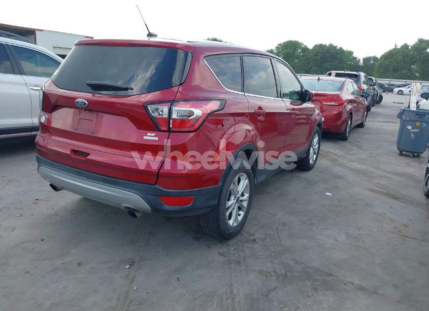 Photo 4 of 2017 Ford Escape SE (VIN 1FMCU0GD8HUE72005)
