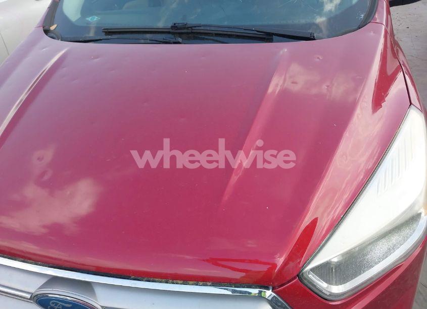 Photo 6 of 2017 Ford Escape SE (VIN 1FMCU0GD8HUE72005)