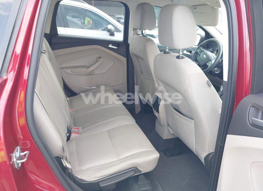 Photo 8 of 2017 Ford Escape SE (VIN 1FMCU0GD8HUE72005)