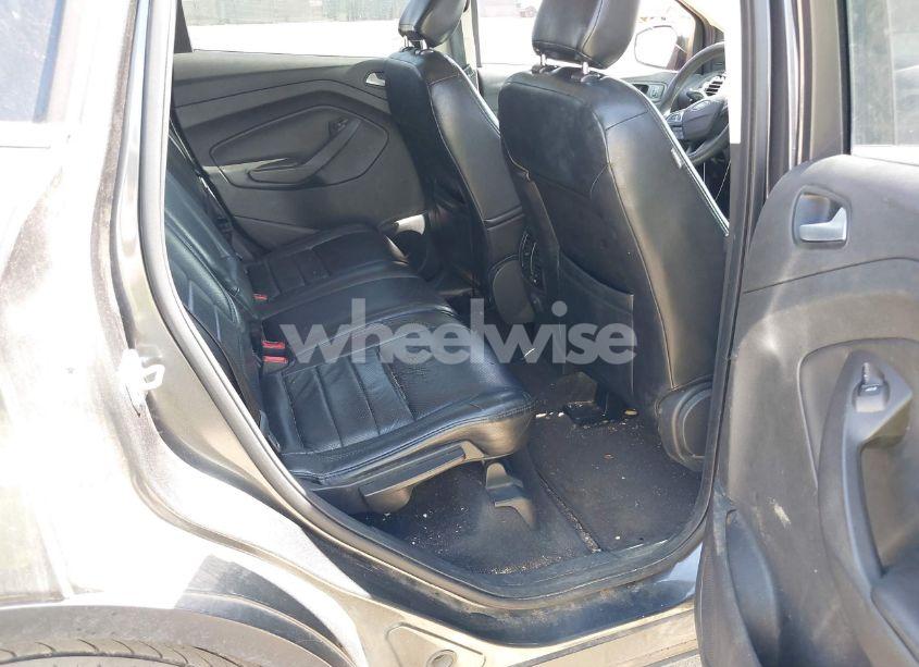 Photo 8 of 2018 Ford Escape SE (VIN 1FMCU0GD8JUA63895)