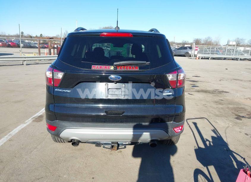 Photo 16 of 2018 Ford Escape SE (VIN 1FMCU0GD8JUA89123)