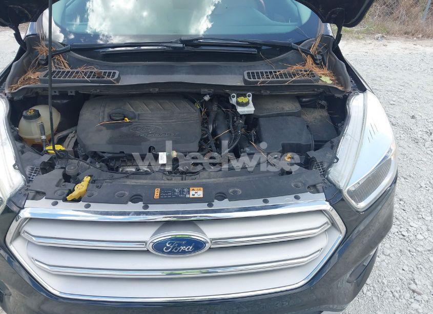 Photo 10 of 2018 Ford Escape SE (VIN 1FMCU0GD8JUB45769)