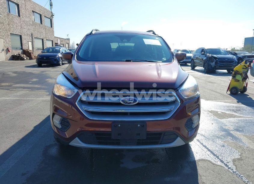 Photo 12 of 2018 Ford Escape SE (VIN 1FMCU0GD8JUC09647)