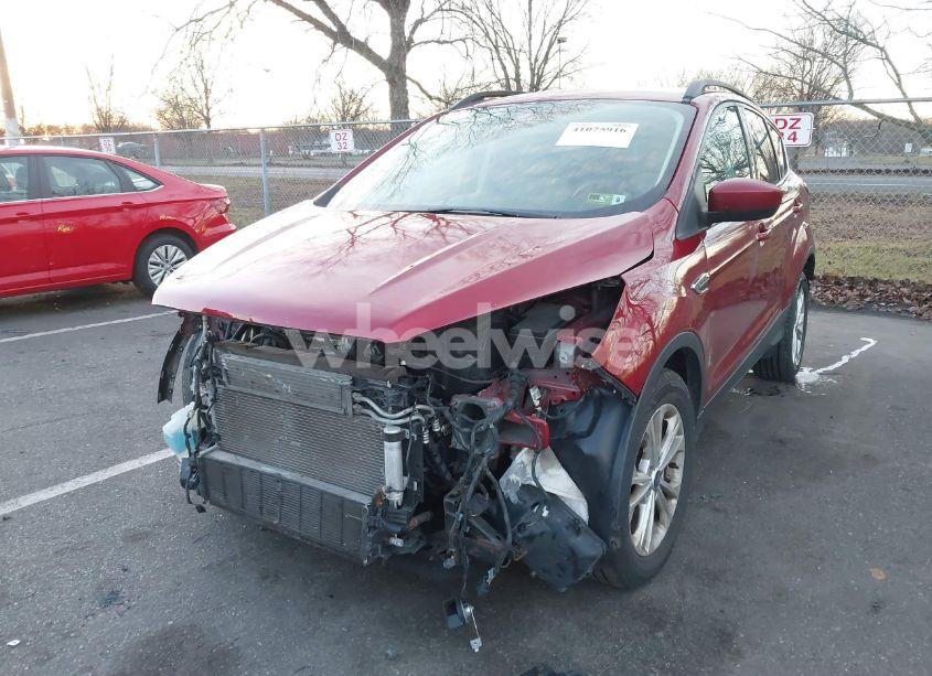 Photo 6 of 2018 Ford Escape SE (VIN 1FMCU0GD8JUC45273)