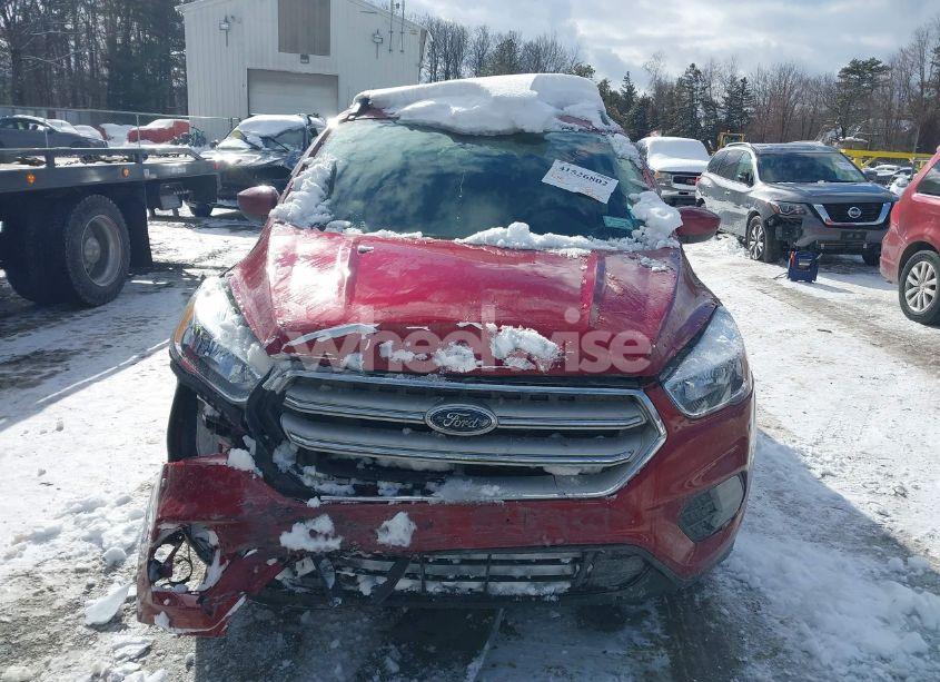 Photo 12 of 2018 Ford Escape SE (VIN 1FMCU0GD8JUD13815)